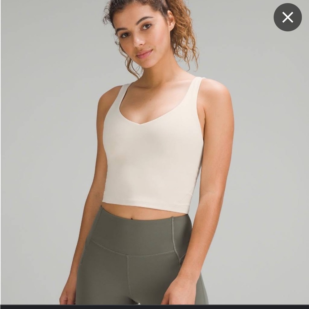 Lululemon align tank top opal